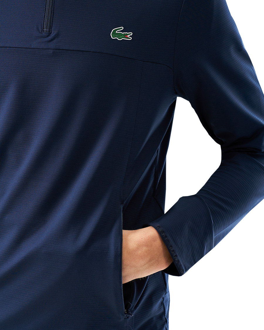 Homme | Pulls Et Tricots | Lacoste Sport | Performance Midlayer Half Zip Navy Blue