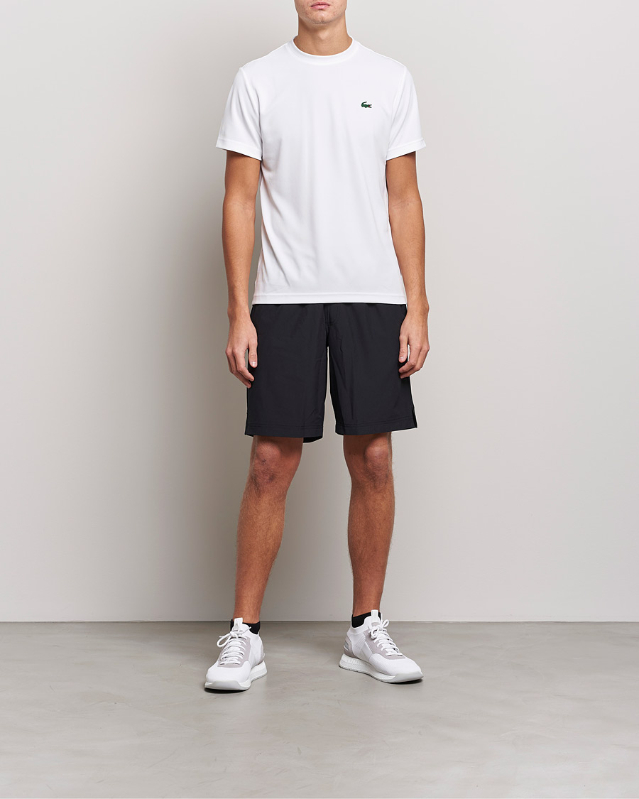 Homme | T-shirts | Lacoste | Sport Performance Crew Neck T-Shirt White