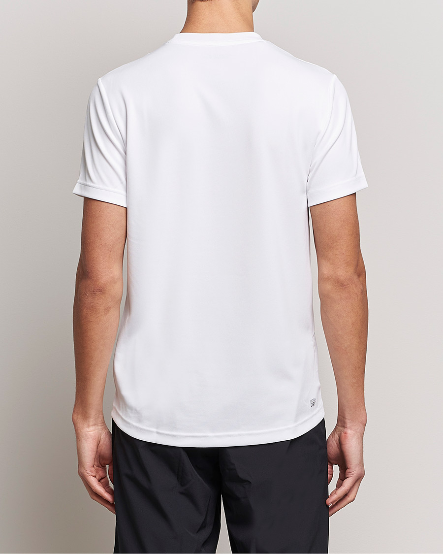 Homme | T-shirts | Lacoste | Sport Performance Crew Neck T-Shirt White