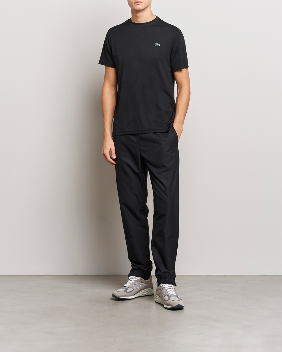 Homme | T-shirts | Lacoste | Sport Performance Crew Neck T-Shirt Black