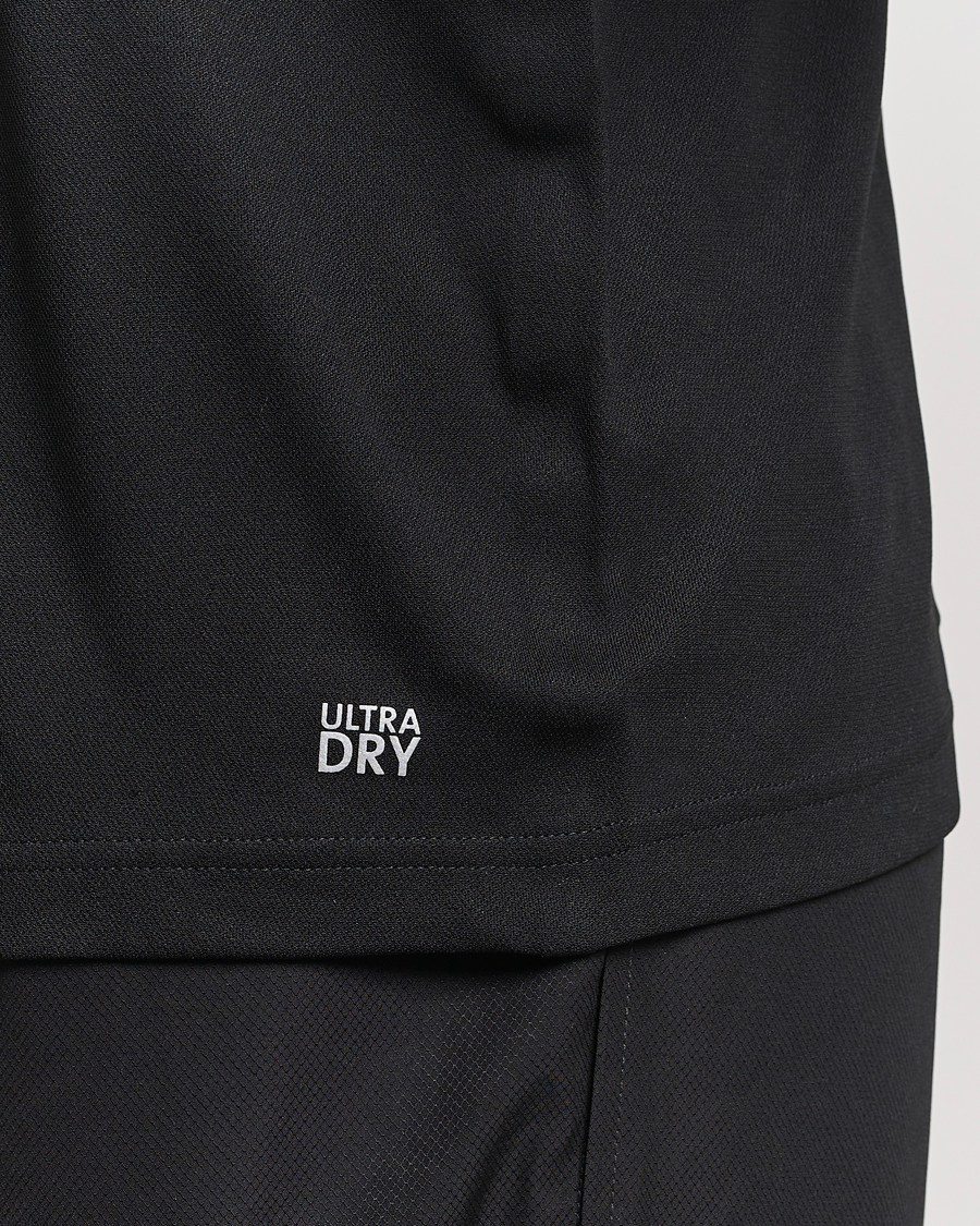 Homme | T-shirts | Lacoste | Sport Performance Crew Neck T-Shirt Black