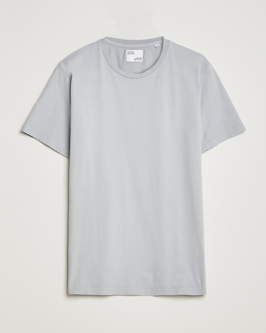 Homme | T-shirts | Colorful Standard | Classic Organic T-Shirt Cloudy Grey