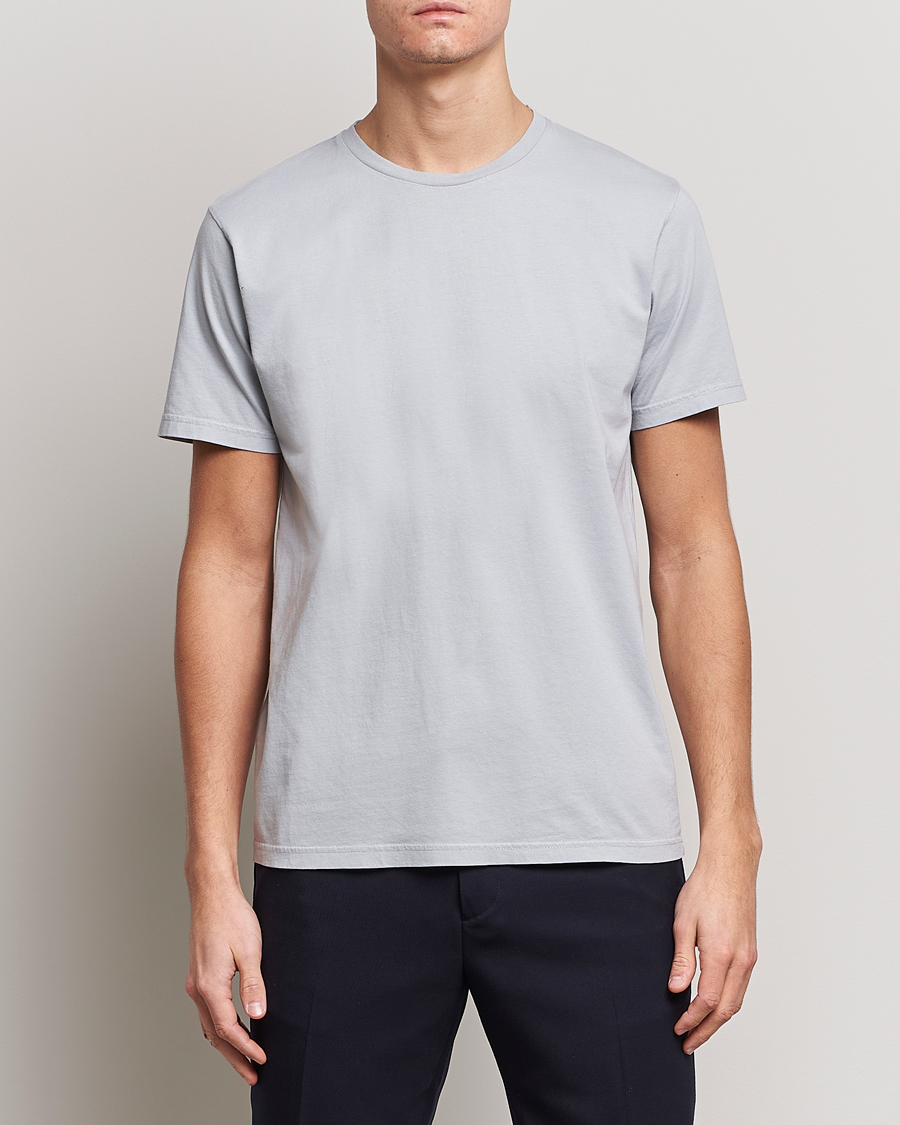 Homme | T-shirts | Colorful Standard | Classic Organic T-Shirt Cloudy Grey