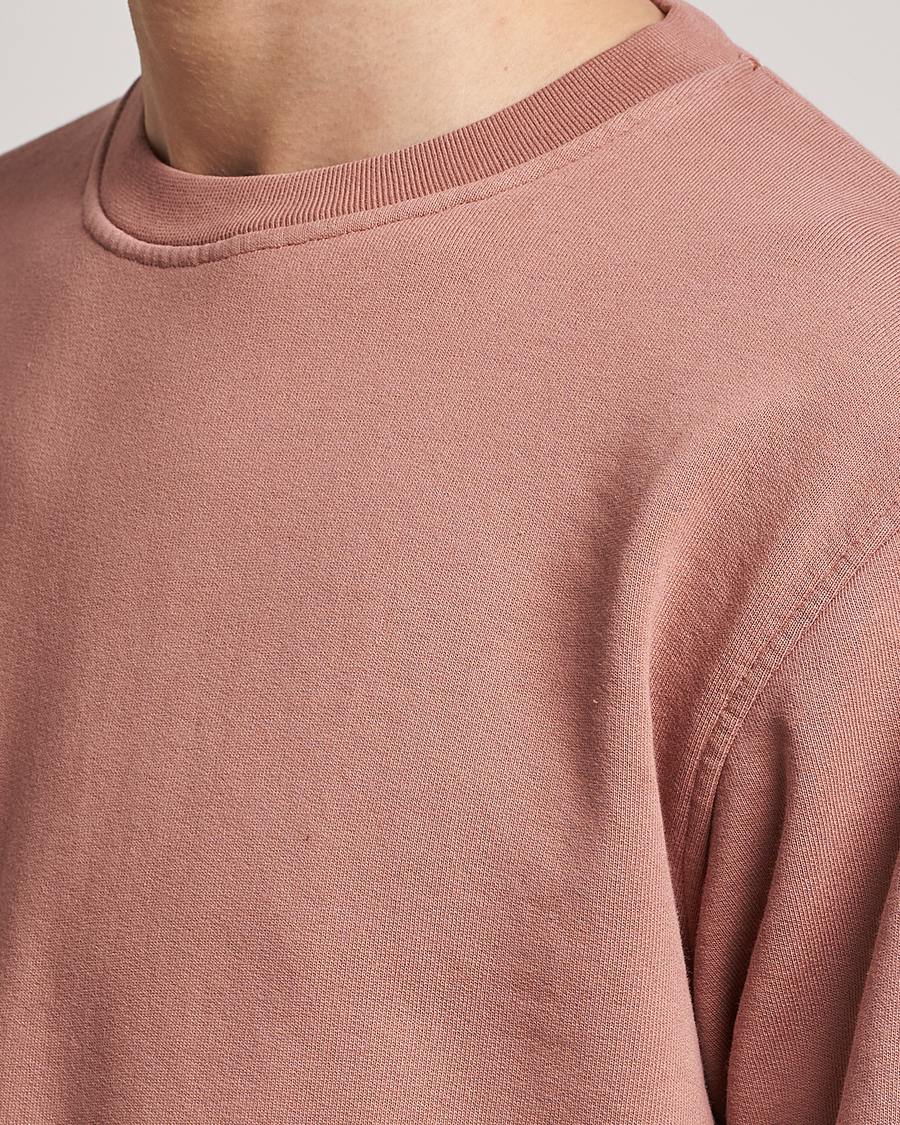 Homme | Pulls Et Tricots | Colorful Standard | Classic Organic Crew Neck Sweat Rosewood Mist