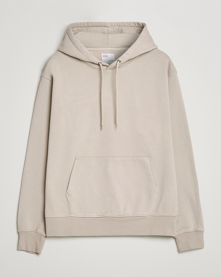 Homme | Pulls Et Tricots | Colorful Standard | Classic Organic Hood Oyster Grey