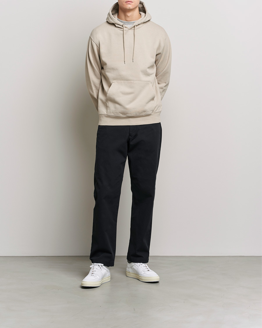 Homme | Pulls Et Tricots | Colorful Standard | Classic Organic Hood Oyster Grey