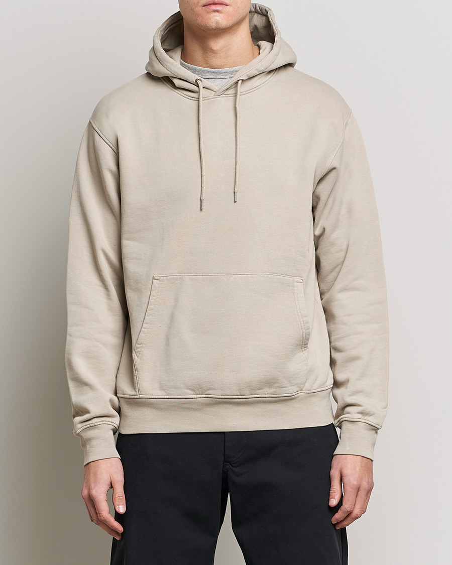 Homme | Sweat-Shirts À Capuche | Colorful Standard | Classic Organic Hood Oyster Grey