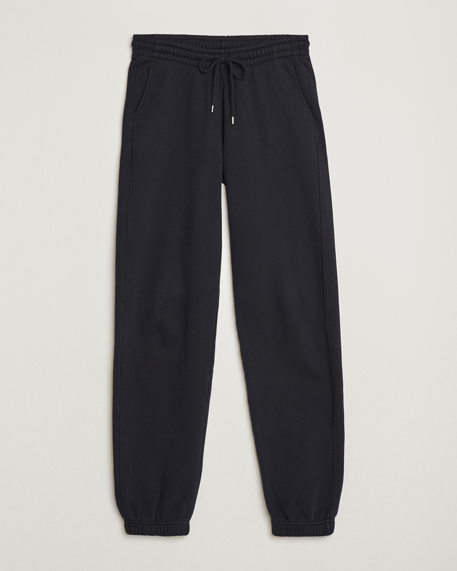 Homme | Pantalons | Colorful Standard | Classic Organic Sweatpants Deep Black