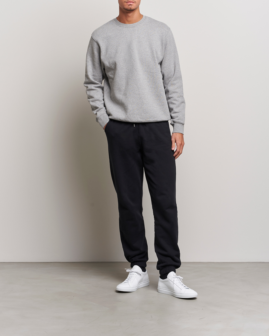 Homme | Pantalons | Colorful Standard | Classic Organic Sweatpants Deep Black