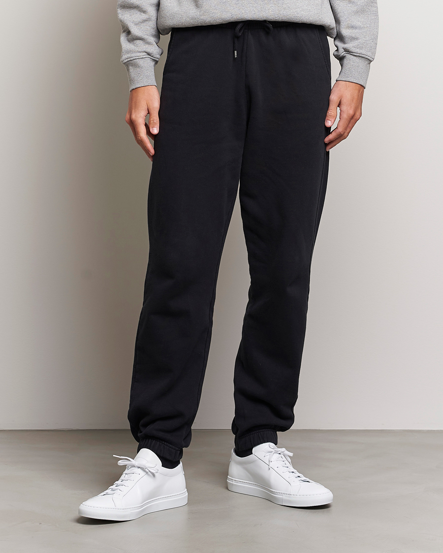 Homme | Pantalons De Jogging | Colorful Standard | Classic Organic Sweatpants Deep Black
