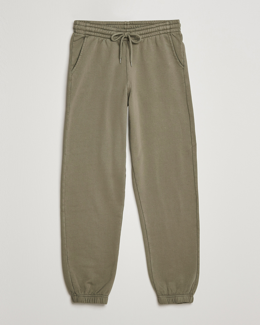 Homme | Pantalons | Colorful Standard | Classic Organic Sweatpants Dusty Olive
