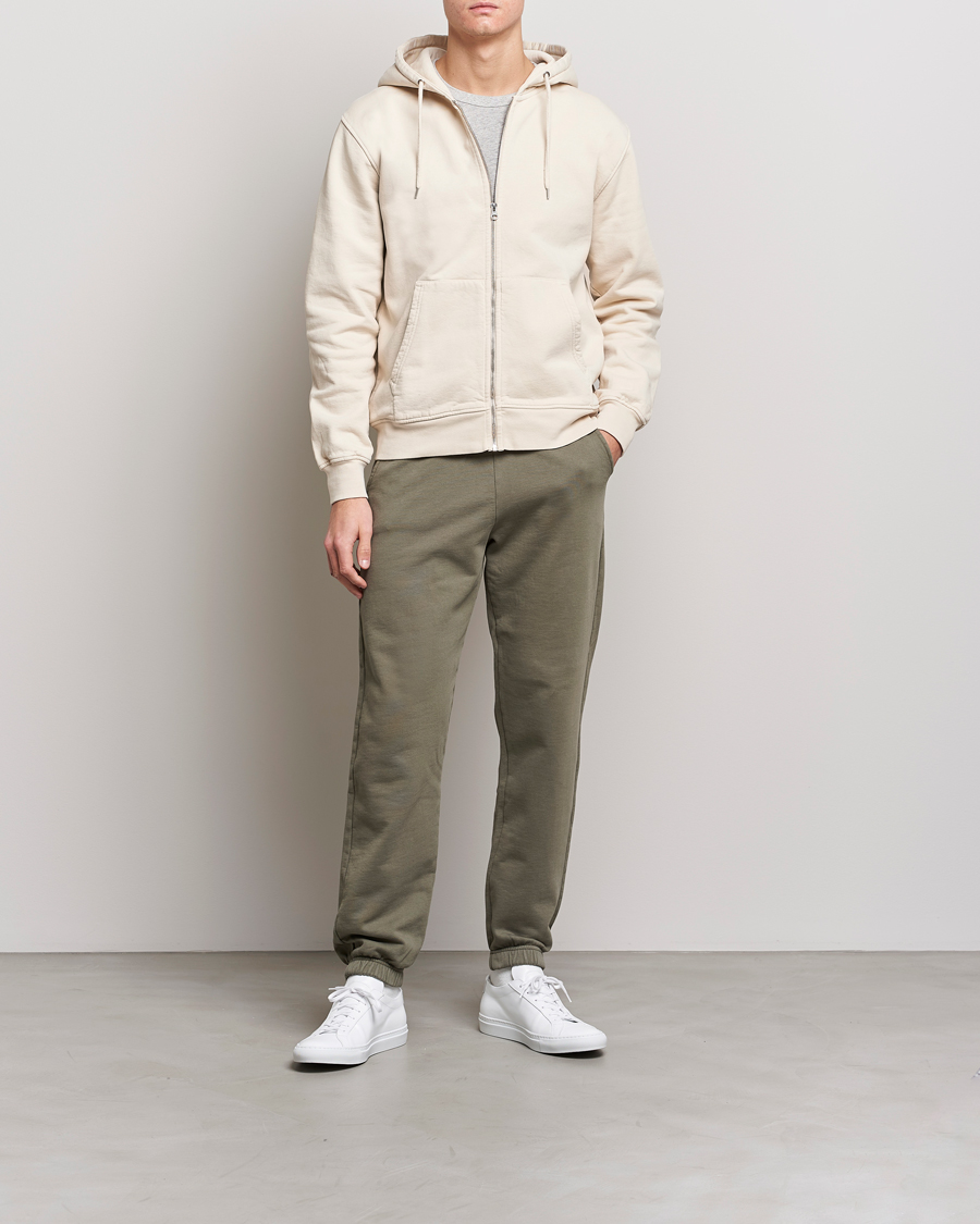 Homme | Pantalons | Colorful Standard | Classic Organic Sweatpants Dusty Olive