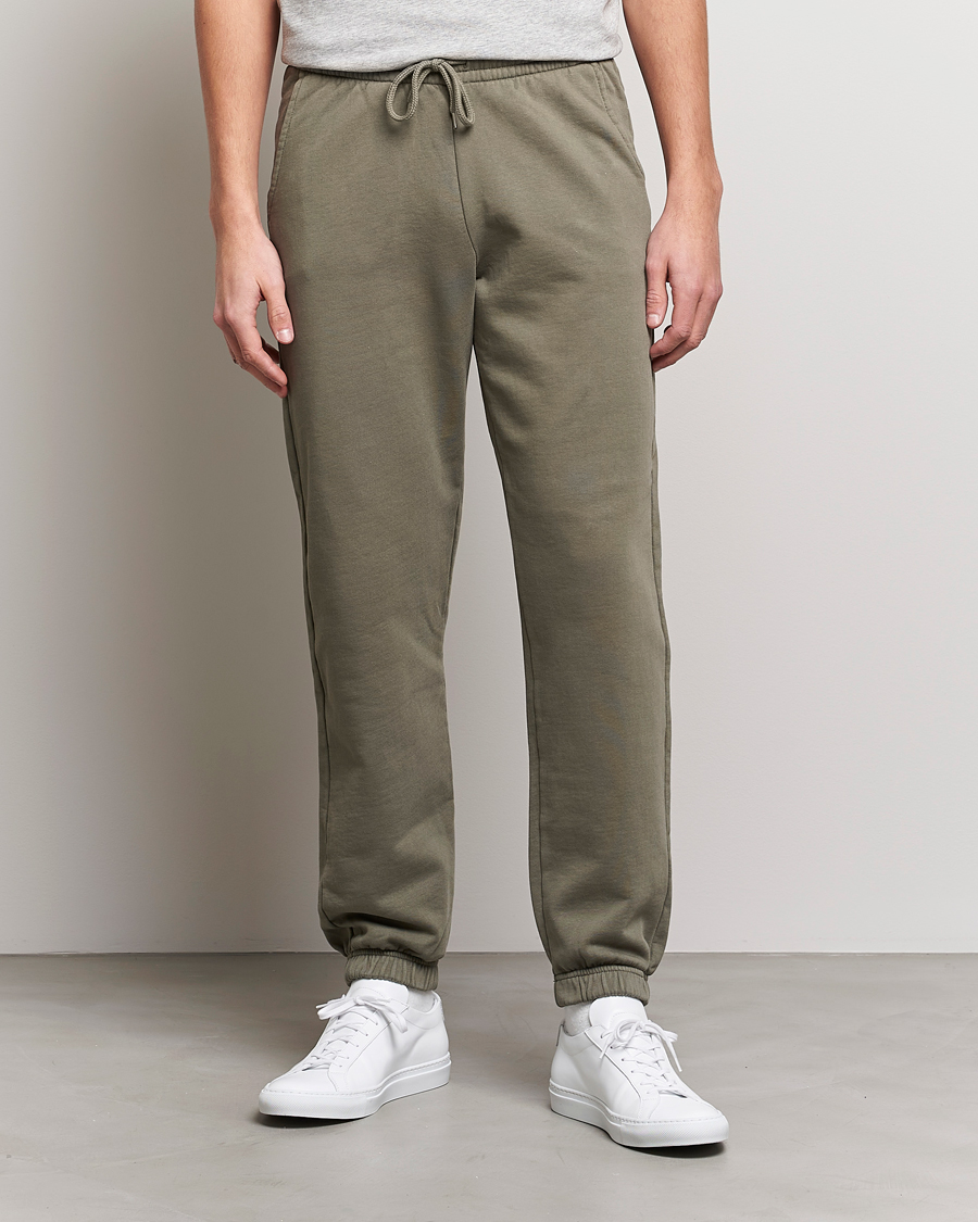 Homme | Pantalons De Jogging | Colorful Standard | Classic Organic Sweatpants Dusty Olive