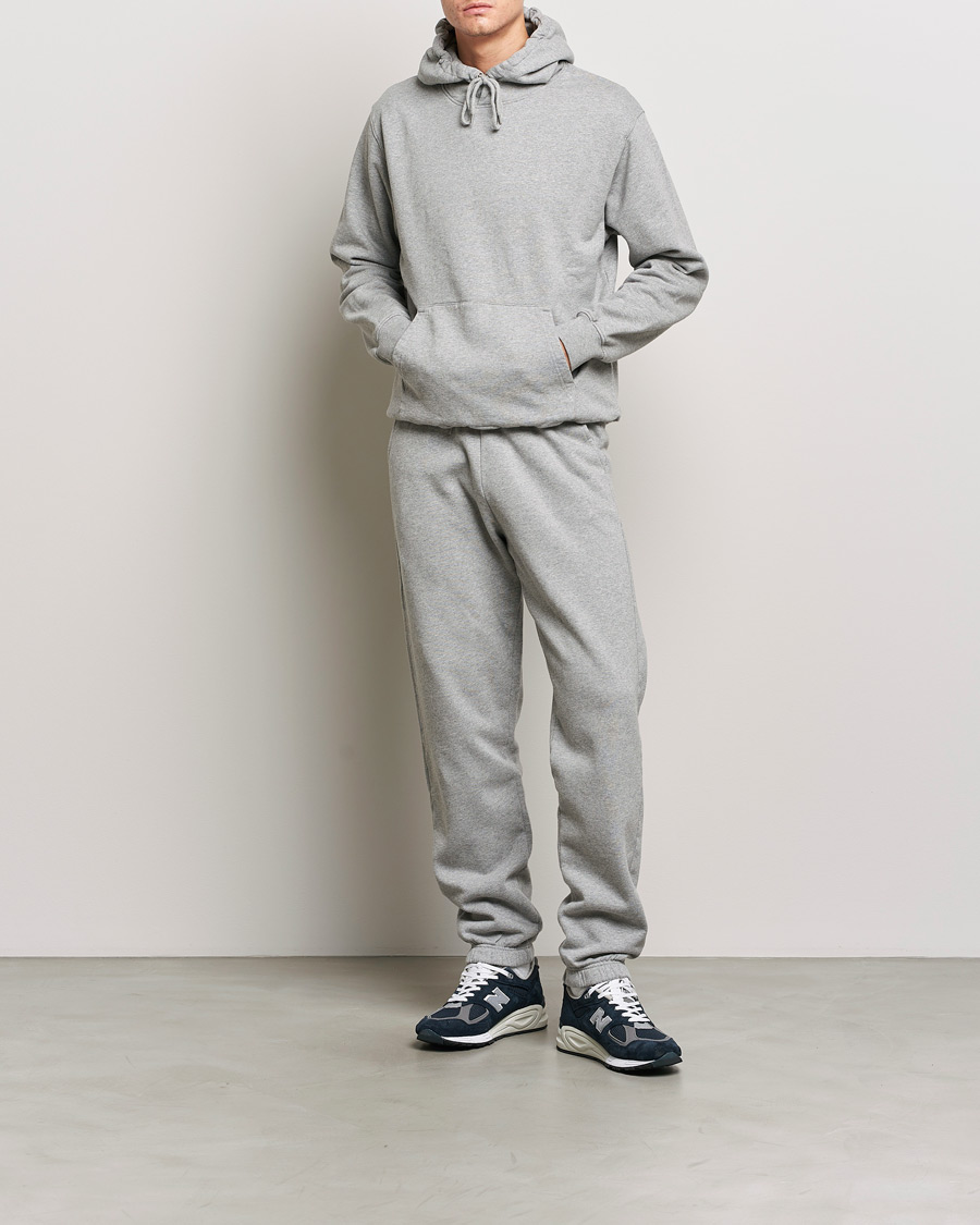 Homme | Pantalons | Colorful Standard | Classic Organic Sweatpants Heather Grey