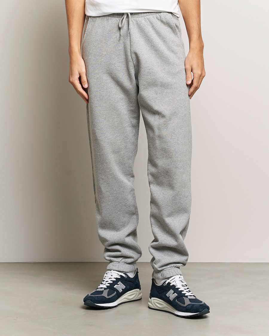 Homme | Pantalons | Colorful Standard | Classic Organic Sweatpants Heather Grey