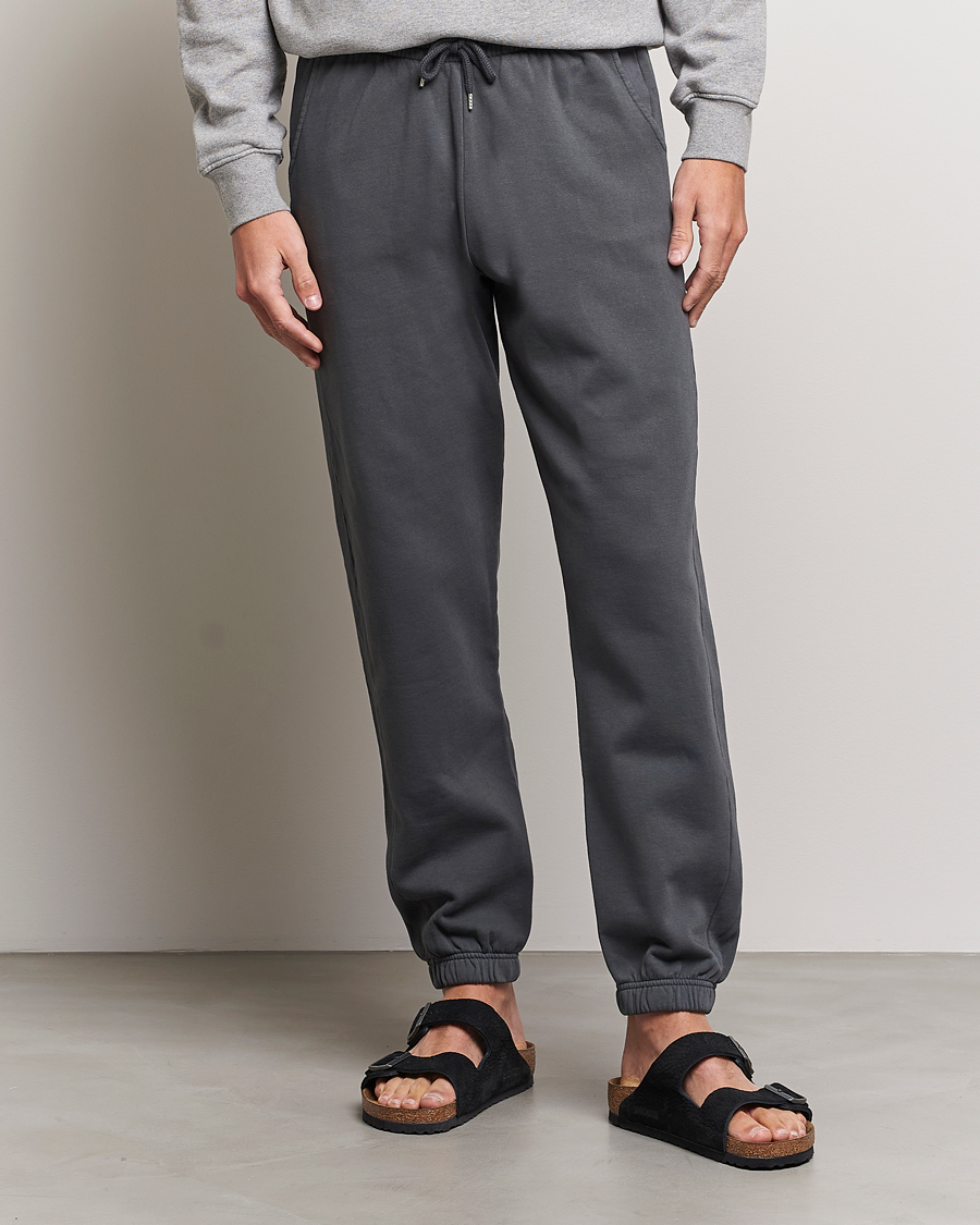Homme | Pantalons De Jogging | Colorful Standard | Classic Organic Sweatpants Lava Grey