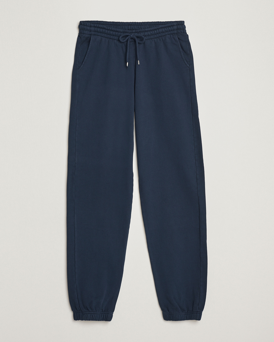 Homme | Pantalons | Colorful Standard | Classic Organic Sweatpants Navy Blue