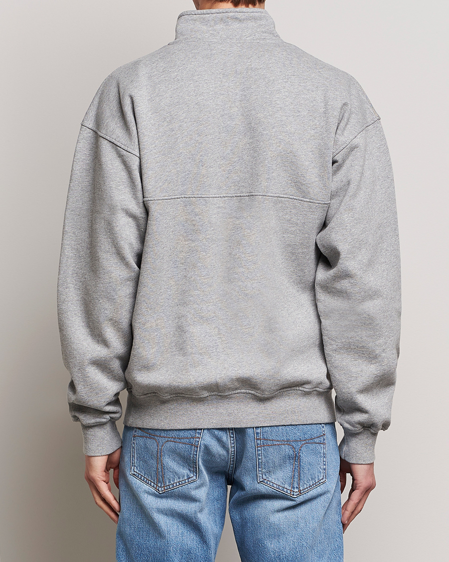 Homme | Pulls Et Tricots | Colorful Standard | Classic Organic Half-Zip Heather Grey