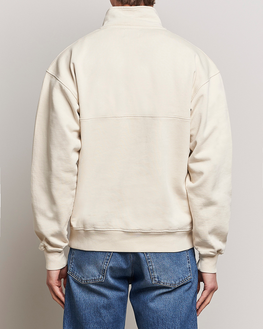 Homme | Pulls Et Tricots | Colorful Standard | Classic Organic Half-Zip Ivory White