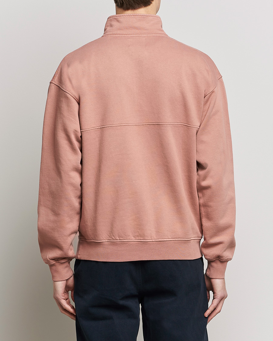 Homme | Pulls Et Tricots | Colorful Standard | Classic Organic Half-Zip Rosewood Mist
