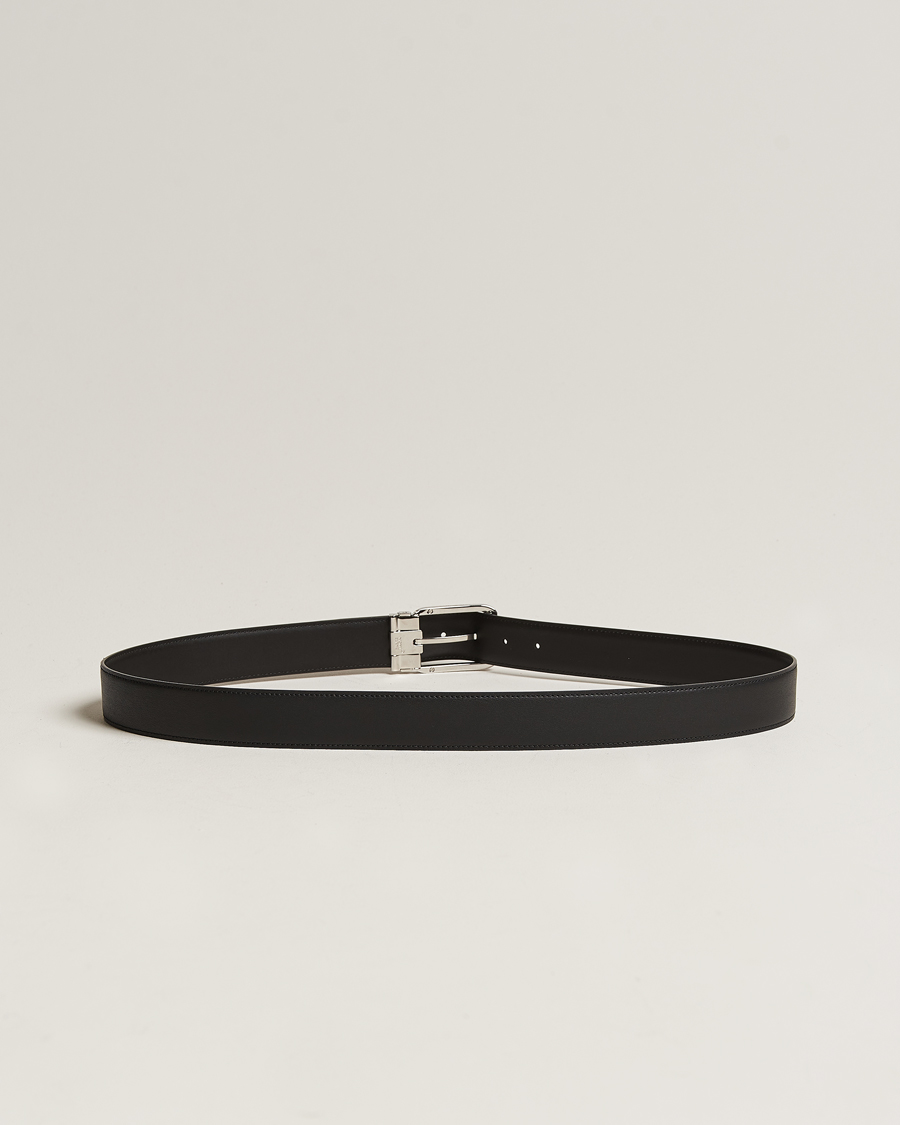 Homme | Ceintures | Montblanc | Black 35 mm Leather belt Black