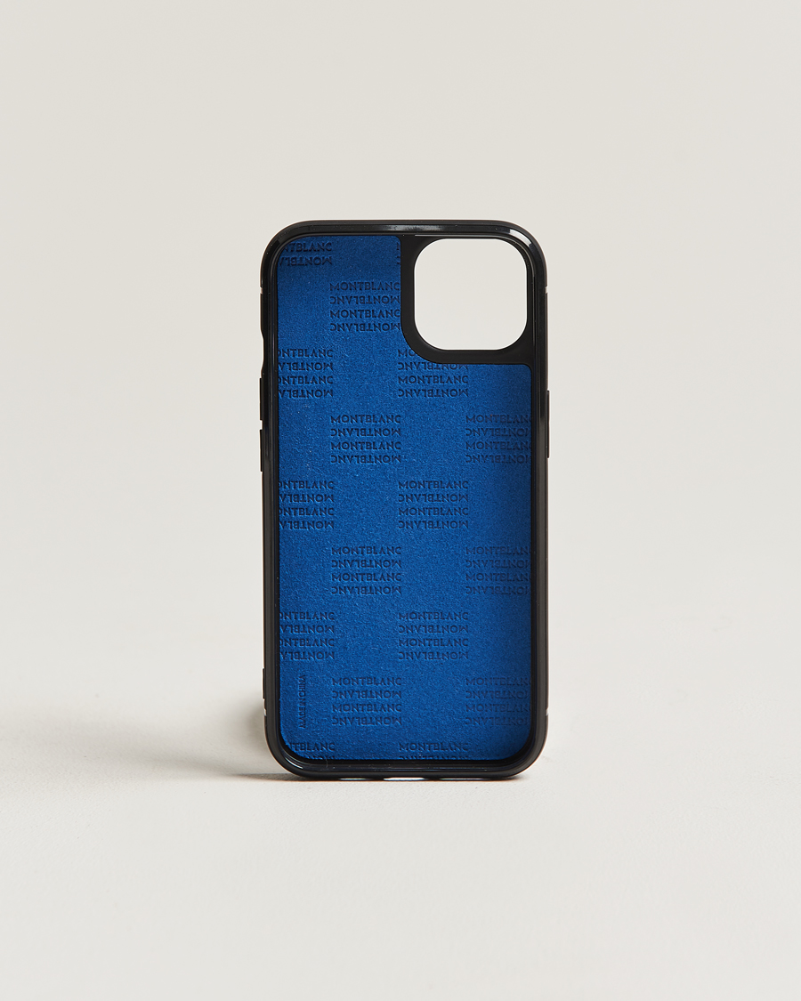 Homme | Cadeaux | Montblanc | Sartorial iPhone 13 Case Black