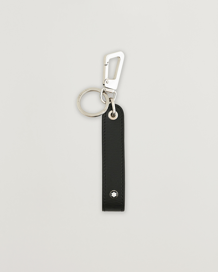 Homme | Montblanc Meisterstück 4810 Key Fob Loop Black | Montblanc | Meisterstück 4810 Key Fob Loop Black