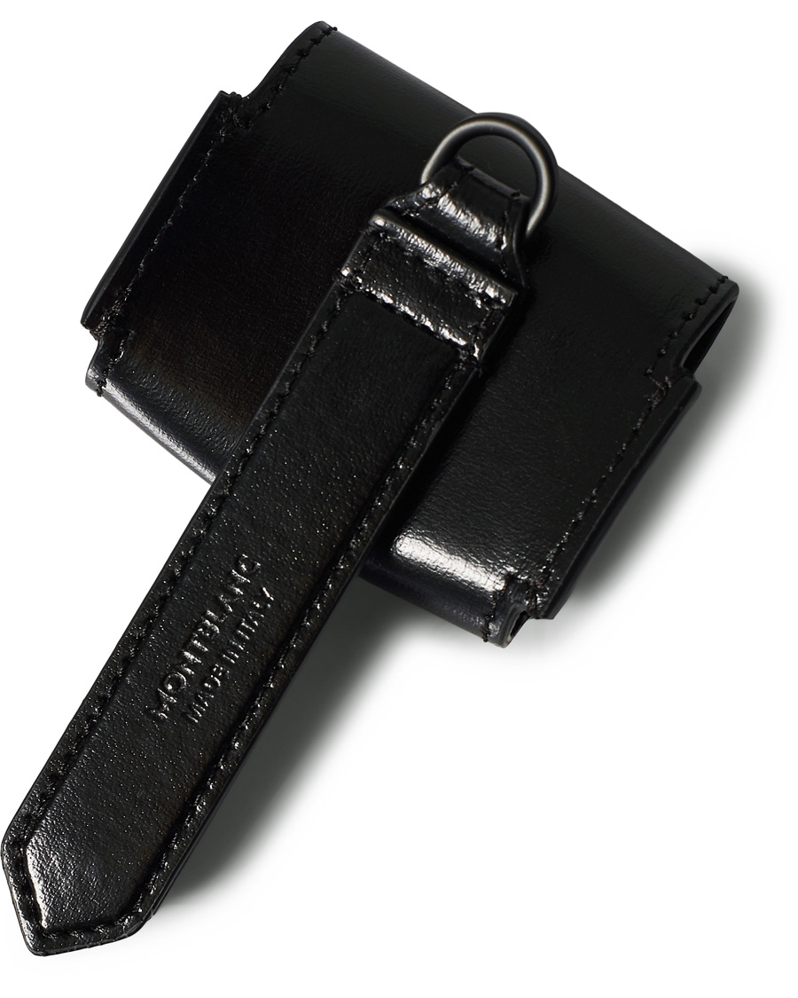 Homme | Montblanc Extreme 2.0 Glossy AirPods Pro Pouch Black | Montblanc | Extreme 2.0 Glossy AirPods Pro Pouch Black