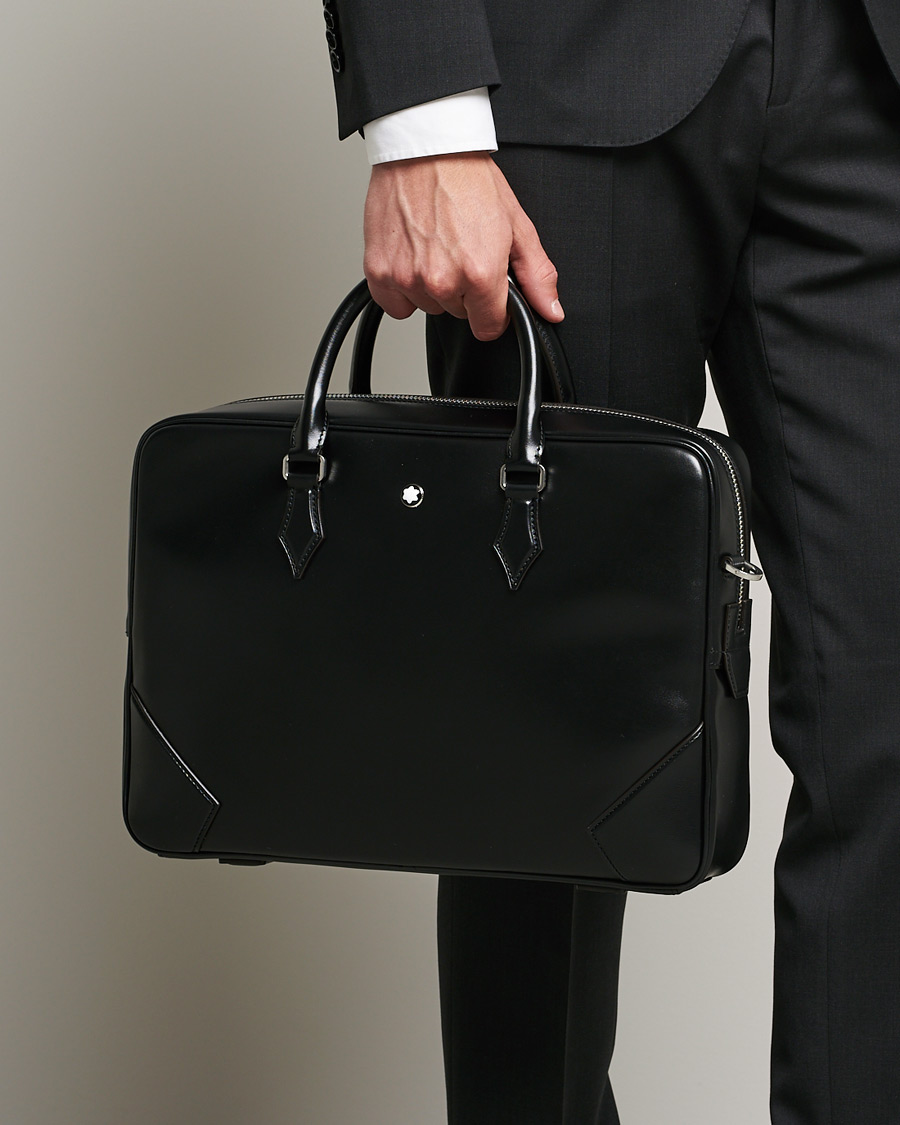 Homme | Montblanc Meisterstück Document Case Black | Montblanc | Meisterstück Document Case Black