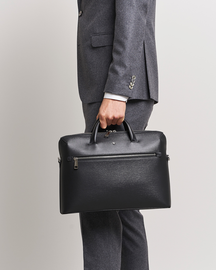Homme | Sacs d'affaires | Montblanc | Meisterstück 4810 Document Case Slim Black