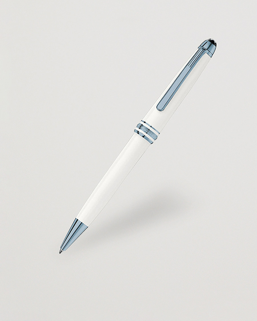 Homme | Montblanc Meisterstück Glacier Classique Ballpoint Pen White | Montblanc | Meisterstück Glacier Classique Ballpoint Pen White