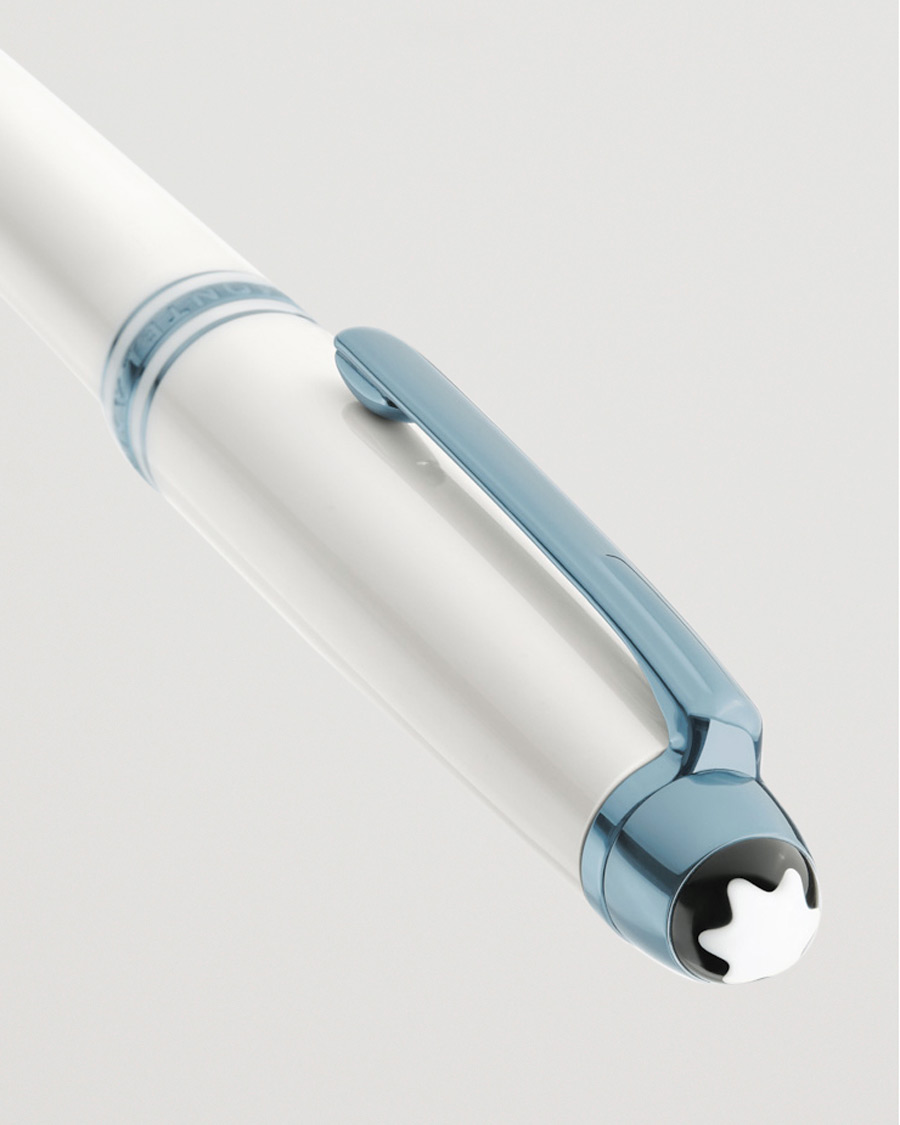 Homme | Montblanc Meisterstück Glacier Classique Ballpoint Pen White | Montblanc | Meisterstück Glacier Classique Ballpoint Pen White