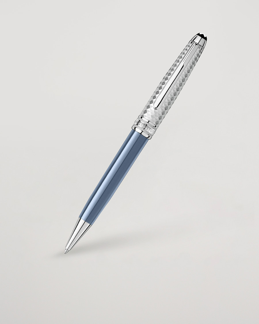 Homme | Montblanc Meisterstück Glacier Doué Ballpoint Pen Blue | Montblanc | Meisterstück Glacier Doué Ballpoint Pen Blue