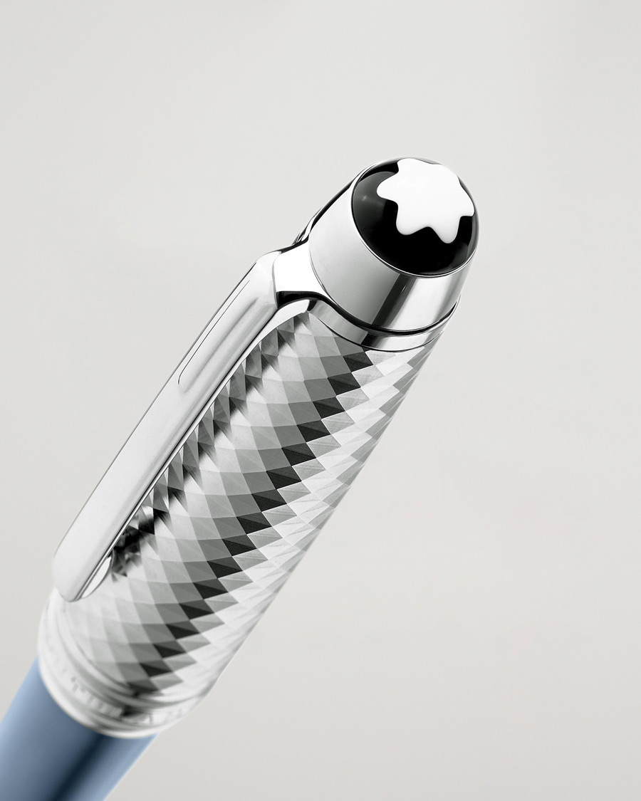 Homme | Montblanc Meisterstück Glacier Doué Ballpoint Pen Blue | Montblanc | Meisterstück Glacier Doué Ballpoint Pen Blue