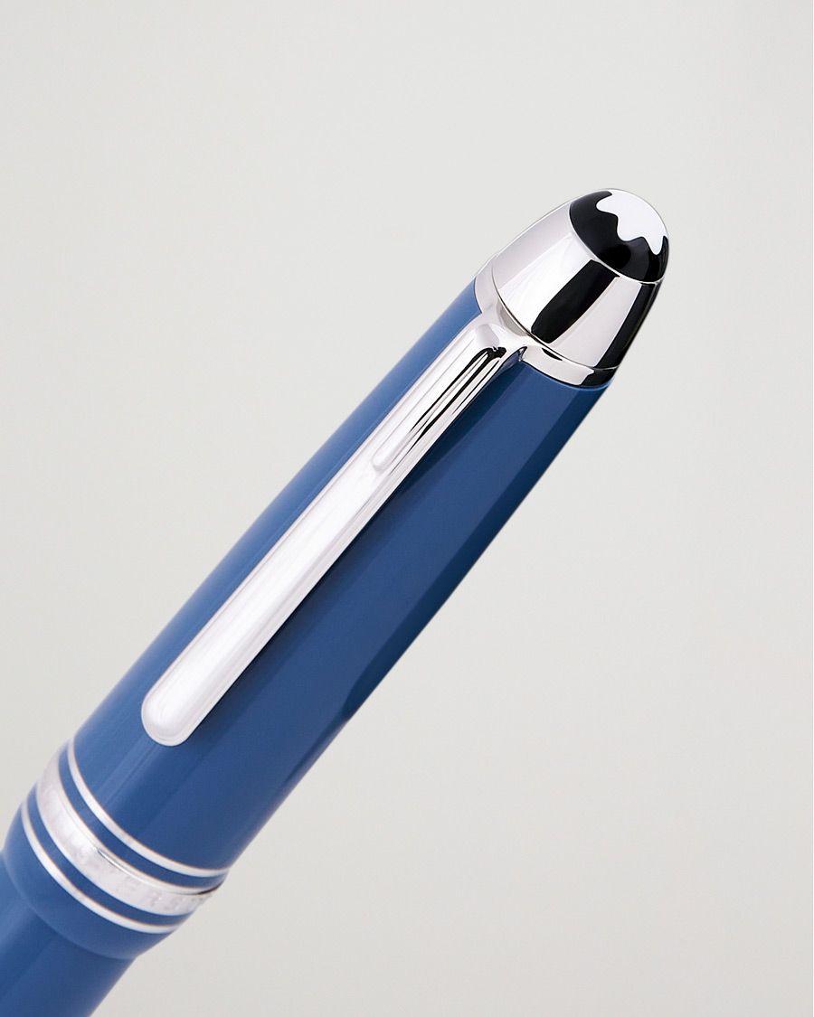 Homme | Montblanc Meisterstück Glacier LeGrand Rollerball Blue | Montblanc | Meisterstück Glacier LeGrand Rollerball Blue