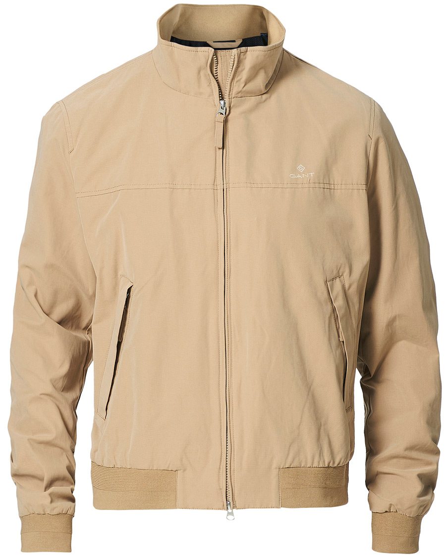 Homme | Manteaux Et Vestes | GANT | The Hampshire Jacket Dark Khaki