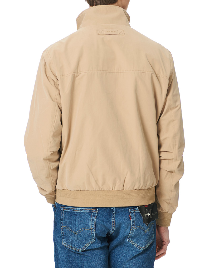 Homme | Manteaux Et Vestes | GANT | The Hampshire Jacket Dark Khaki