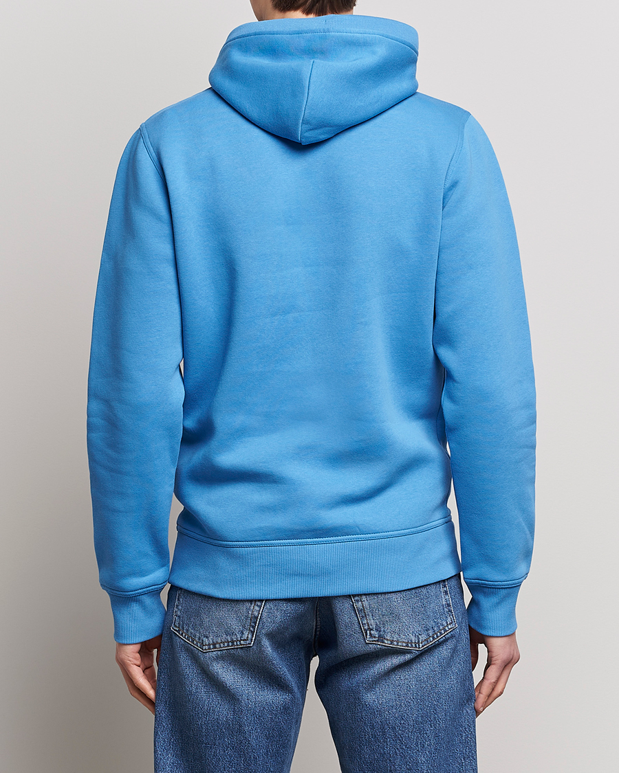 Homme | Pulls Et Tricots | GANT | Archive Shield Hoodie Day Blue