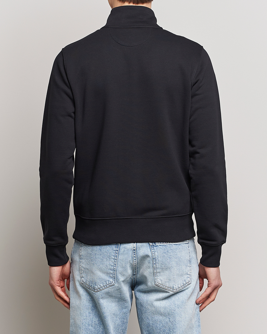 Homme | Pulls Et Tricots | GANT | Original Shield Logo Full-Zip Sweater Black