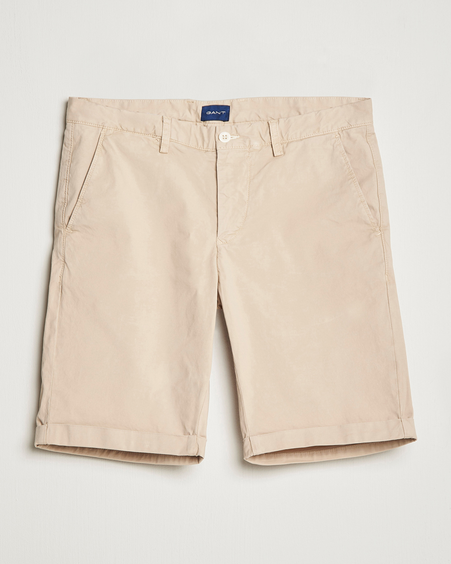 Homme | Shorts | GANT | Regular Sunbleached Shorts Dry Sand