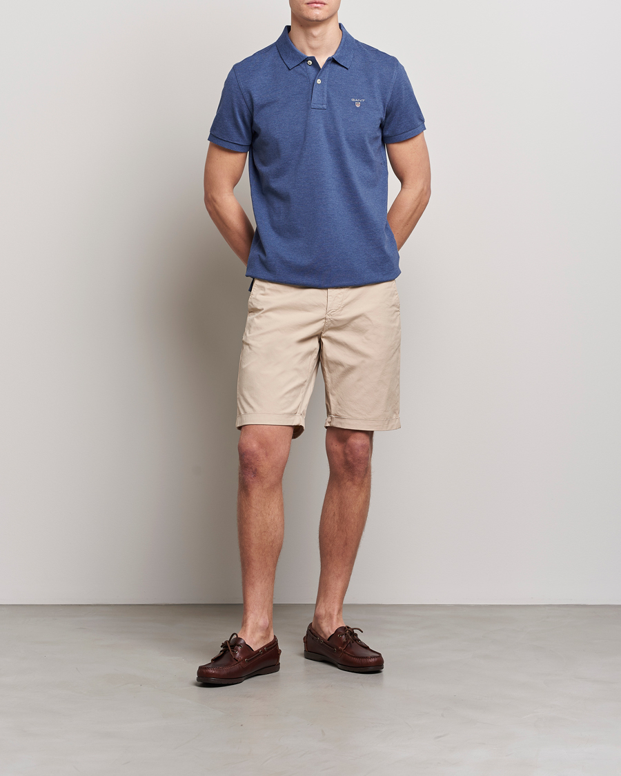 Homme | Shorts | GANT | Regular Sunbleached Shorts Dry Sand