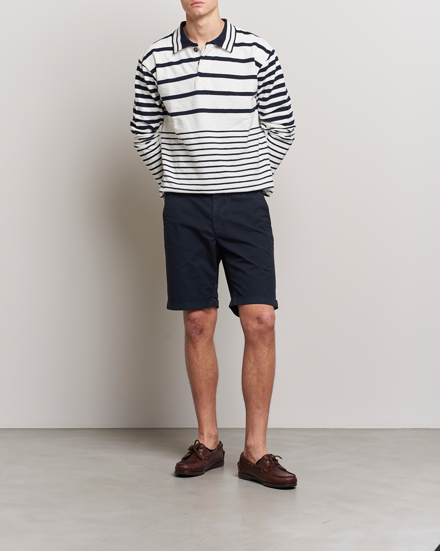 Homme | Shorts | GANT | Regular Sunbleached Shorts Marine