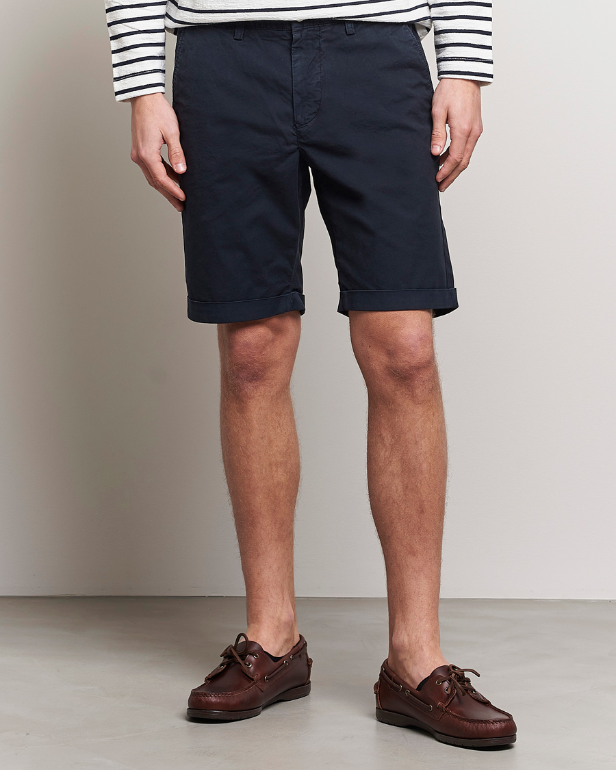 Homme | Shorts | Gant | Regular Sunbleached Shorts Marine