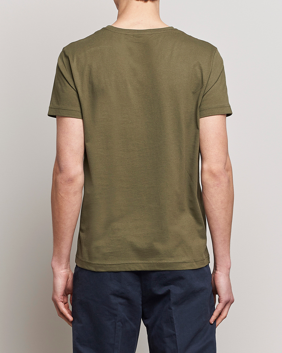 Homme | T-shirts | GANT | The Original T-Shirt Racing Green