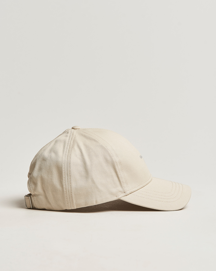 Homme | GANT High Cotton Twill Cap Putty | GANT | High Cotton Twill Cap Putty