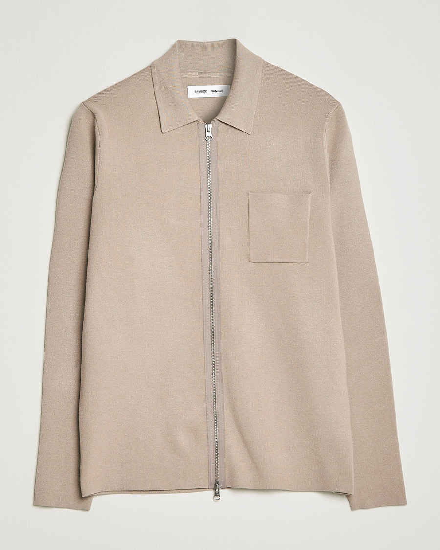 Homme | Pulls Et Tricots | Samsøe Samsøe | Guna Full Zip Pure Cashmere