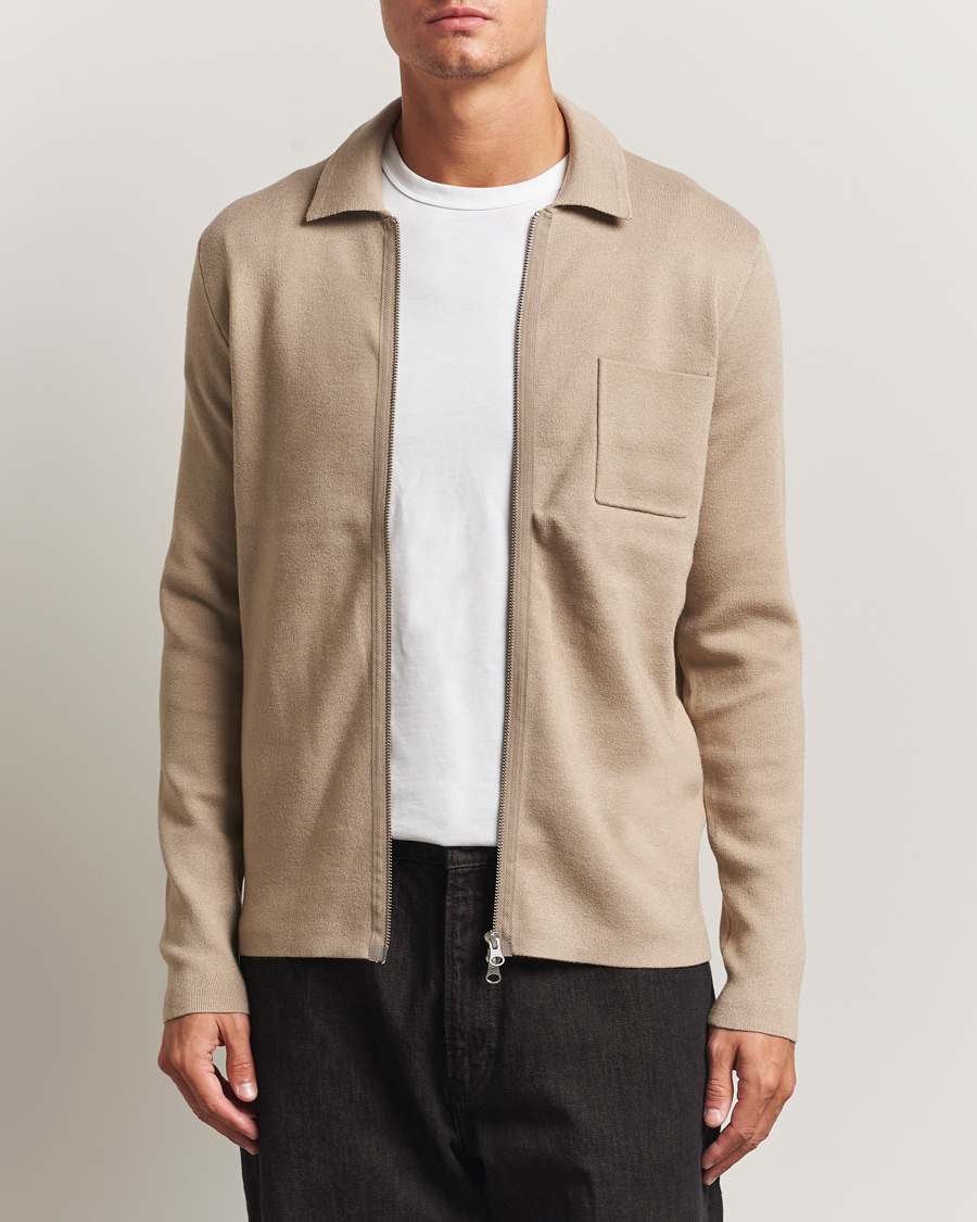Homme | Pulls Et Tricots | Samsøe Samsøe | Guna Full Zip Pure Cashmere