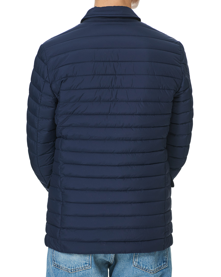 Homme | Manteaux Et Vestes | Save The Duck | Kepler Lightweight Matt Padded Blazer Navy Blue