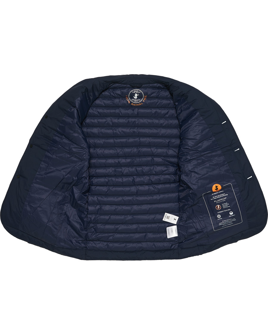 Homme | Manteaux Et Vestes | Save The Duck | Kepler Lightweight Matt Padded Blazer Navy Blue