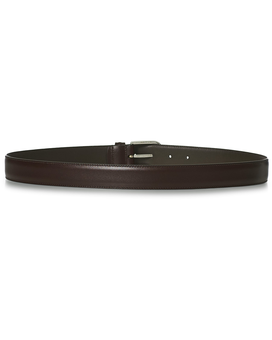 Homme | Anderson's Leather Suit Belt Brown | Anderson's | Leather Suit Belt Brown